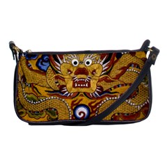 Chinese Dragon Pattern Shoulder Clutch Bags