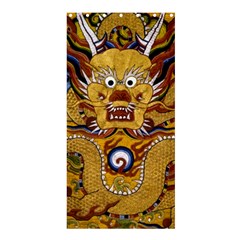 Chinese Dragon Pattern Shower Curtain 36  X 72  (stall)  by BangZart