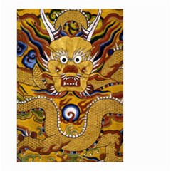 Chinese Dragon Pattern Small Garden Flag (two Sides) by BangZart