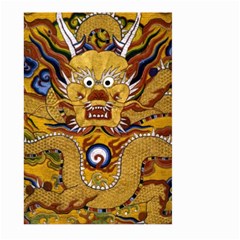 Chinese Dragon Pattern Large Garden Flag (two Sides) by BangZart