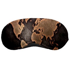 Grunge Map Of Earth Sleeping Masks by BangZart