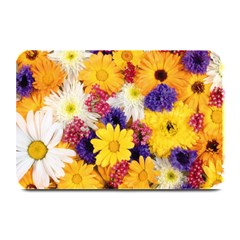 Colorful Flowers Pattern Plate Mats by BangZart