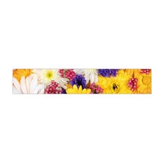 Colorful Flowers Pattern Flano Scarf (mini) by BangZart