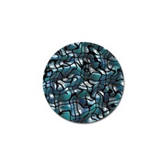 Old Spiderwebs On An Abstract Glass Golf Ball Marker (10 Pack) by BangZart