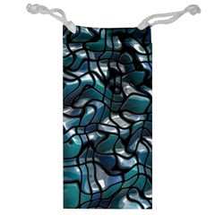 Old Spiderwebs On An Abstract Glass Jewelry Bag by BangZart