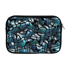 Old Spiderwebs On An Abstract Glass Apple Macbook Pro 17  Zipper Case by BangZart