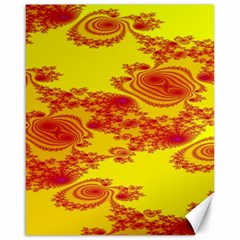 Floral Fractal Pattern Canvas 16  X 20   by BangZart