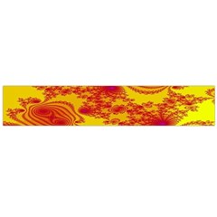 Floral Fractal Pattern Flano Scarf (large) by BangZart