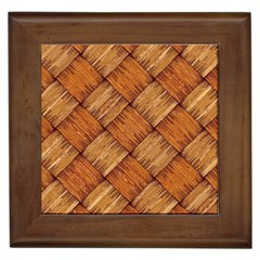 Vector Square Texture Pattern Framed Tiles