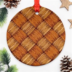 Vector Square Texture Pattern Ornament (round)