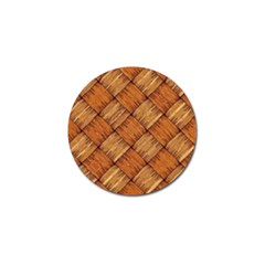 Vector Square Texture Pattern Golf Ball Marker