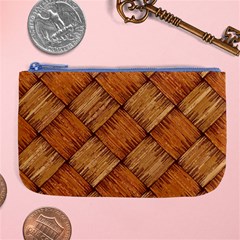 Vector Square Texture Pattern Large Coin Purse