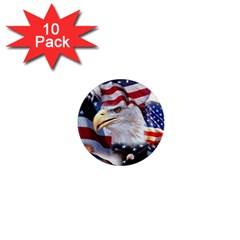 United States Of America Images Independence Day 1  Mini Magnet (10 Pack) 