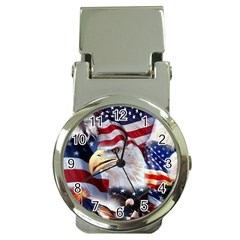 United States Of America Images Independence Day Money Clip Watches by BangZart