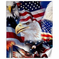 United States Of America Images Independence Day Canvas 11  X 14   by BangZart