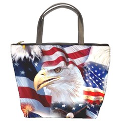 United States Of America Images Independence Day Bucket Bags