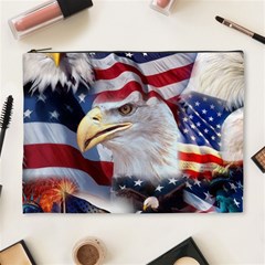 United States Of America Images Independence Day Cosmetic Bag (xl) by BangZart