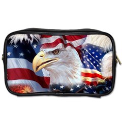 United States Of America Images Independence Day Toiletries Bags