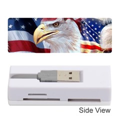 United States Of America Images Independence Day Memory Card Reader (stick)  by BangZart