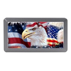 United States Of America Images Independence Day Memory Card Reader (mini) by BangZart