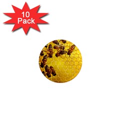 Honey Honeycomb 1  Mini Magnet (10 Pack)  by BangZart