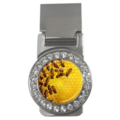 Honey Honeycomb Money Clips (cz) 