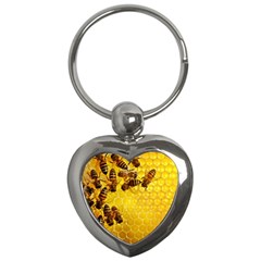 Honey Honeycomb Key Chains (heart)  by BangZart