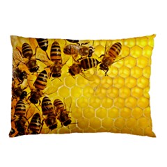 Honey Honeycomb Pillow Case by BangZart