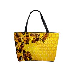 Honey Honeycomb Shoulder Handbags by BangZart