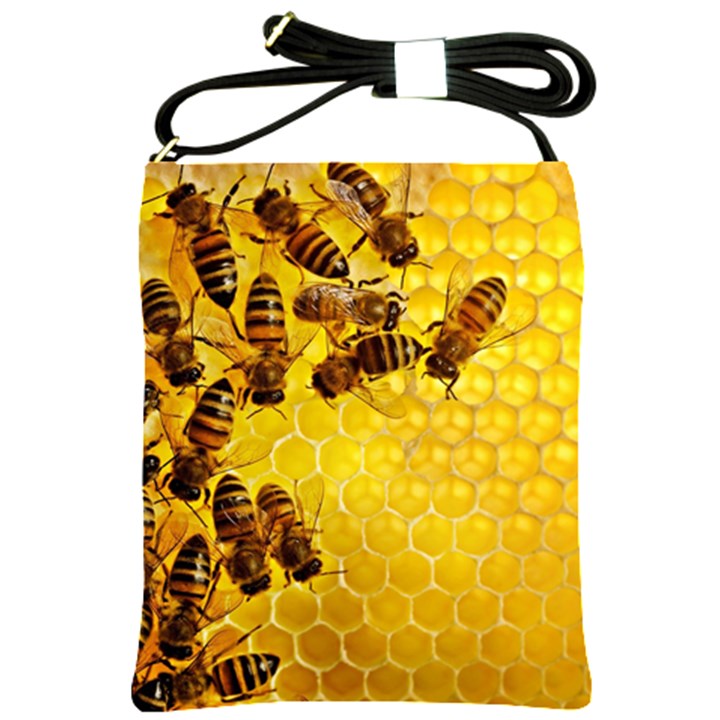 Honey Honeycomb Shoulder Sling Bags