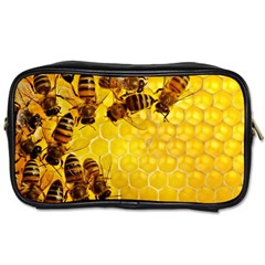 Honey Honeycomb Toiletries Bags by BangZart