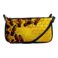 Honey Honeycomb Shoulder Clutch Bags by BangZart