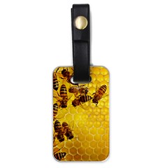 Honey Honeycomb Luggage Tags (one Side)  by BangZart