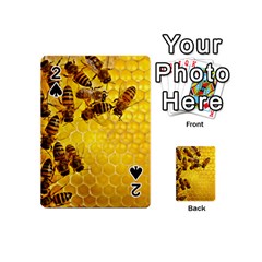 Honey Honeycomb Playing Cards 54 (mini) 