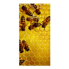 Honey Honeycomb Shower Curtain 36  X 72  (stall)  by BangZart