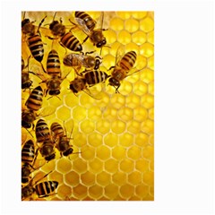 Honey Honeycomb Large Garden Flag (two Sides) by BangZart