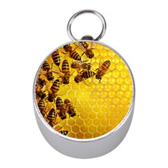 Honey Honeycomb Mini Silver Compasses by BangZart