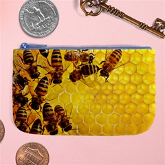 Honey Honeycomb Large Coin Purse by BangZart