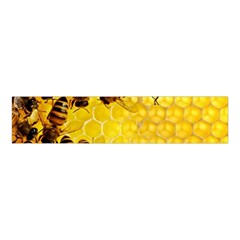 Honey Honeycomb Velvet Scrunchie by BangZart