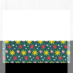 The Gift Wrap Patterns Rectangular Jigsaw Puzzl by BangZart