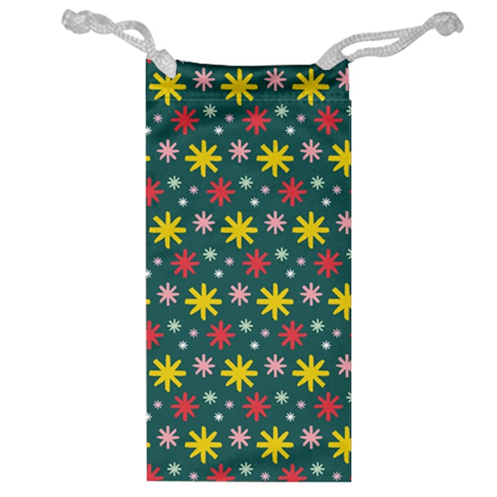 The Gift Wrap Patterns Jewelry Bag