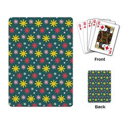 The Gift Wrap Patterns Playing Card by BangZart