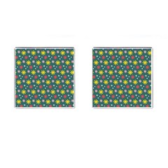 The Gift Wrap Patterns Cufflinks (square) by BangZart