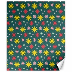 The Gift Wrap Patterns Canvas 8  X 10 