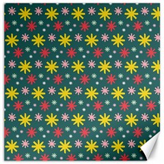 The Gift Wrap Patterns Canvas 12  X 12  