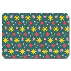 The Gift Wrap Patterns Large Doormat  by BangZart