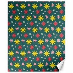 The Gift Wrap Patterns Canvas 11  X 14  