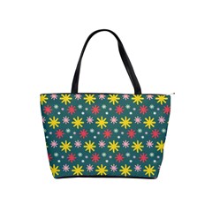 The Gift Wrap Patterns Shoulder Handbags by BangZart