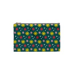 The Gift Wrap Patterns Cosmetic Bag (small)  by BangZart