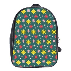 The Gift Wrap Patterns School Bags(large) 